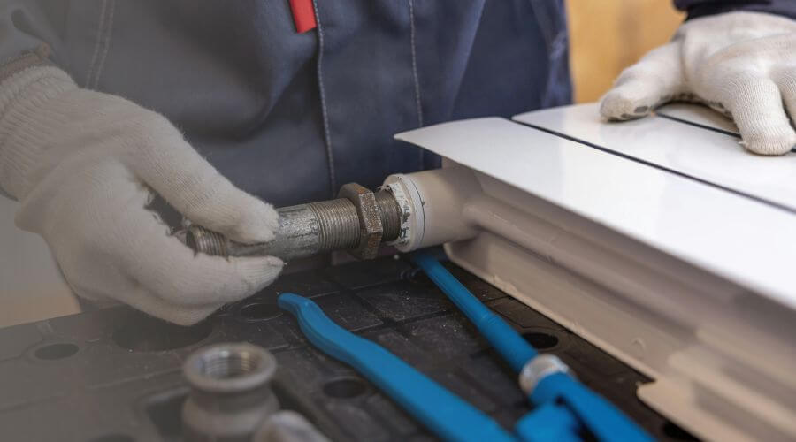 Professional water heater repair services in Wellington, MO